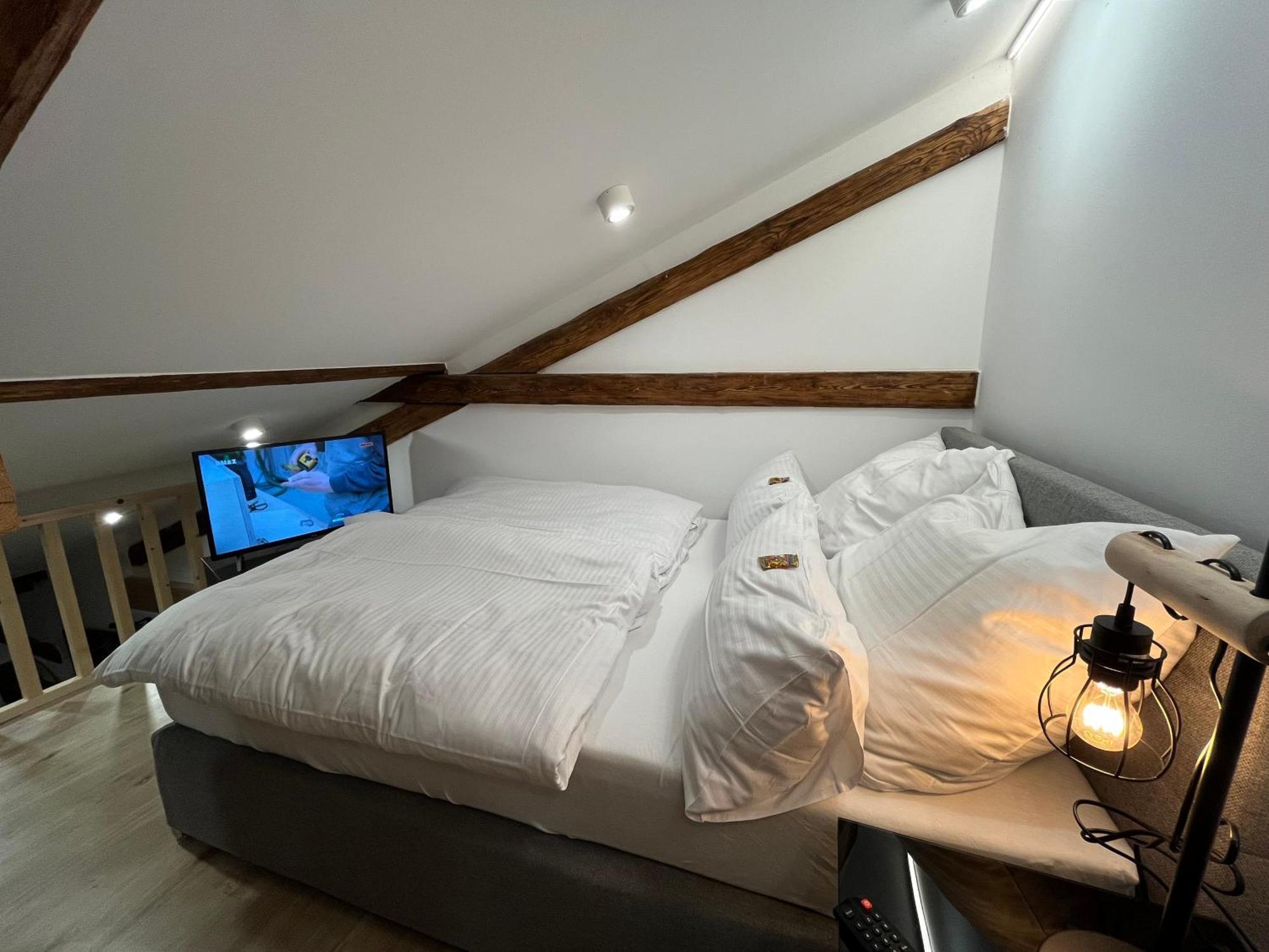 Beyond Staying Loft Appartment 23 Frei Stehende Badewanne พัสเซา ภายนอก รูปภาพ