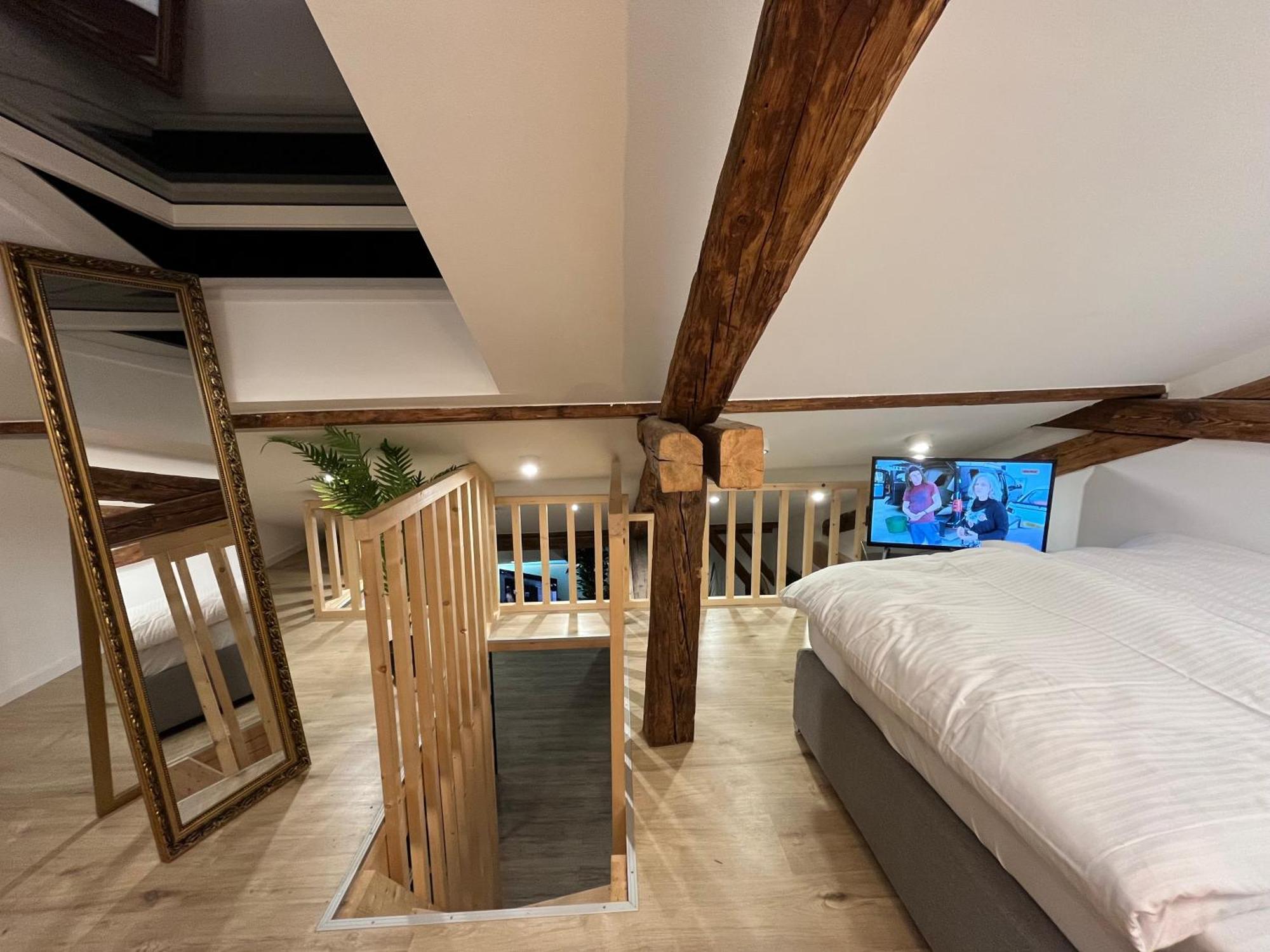 Beyond Staying Loft Appartment 23 Frei Stehende Badewanne พัสเซา ภายนอก รูปภาพ